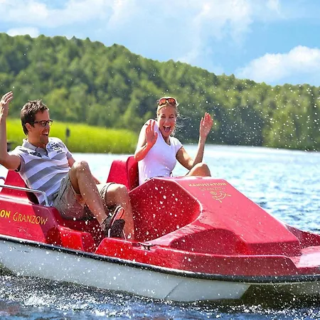 Mit Sauna Im Mirow Prázdninový dům