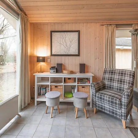 Mit Sauna Im Mirow Prázdninový dům *