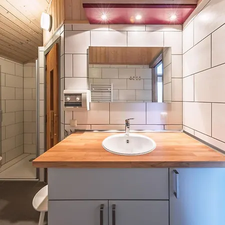 Mit Sauna Im Mirow Prázdninový dům